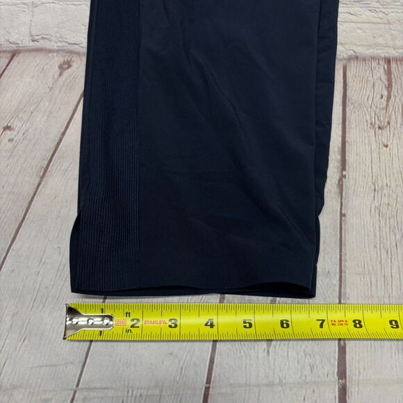 Athleta Women Brooklyn Mid Rise Ankle Pants Size 10 Navy Blue SP23 C023 -22 - Picture 8 of 16